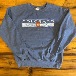 Blue Colorado Sweater